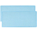 35x16 Machine Washable Antibacterial Bath Mat F8416