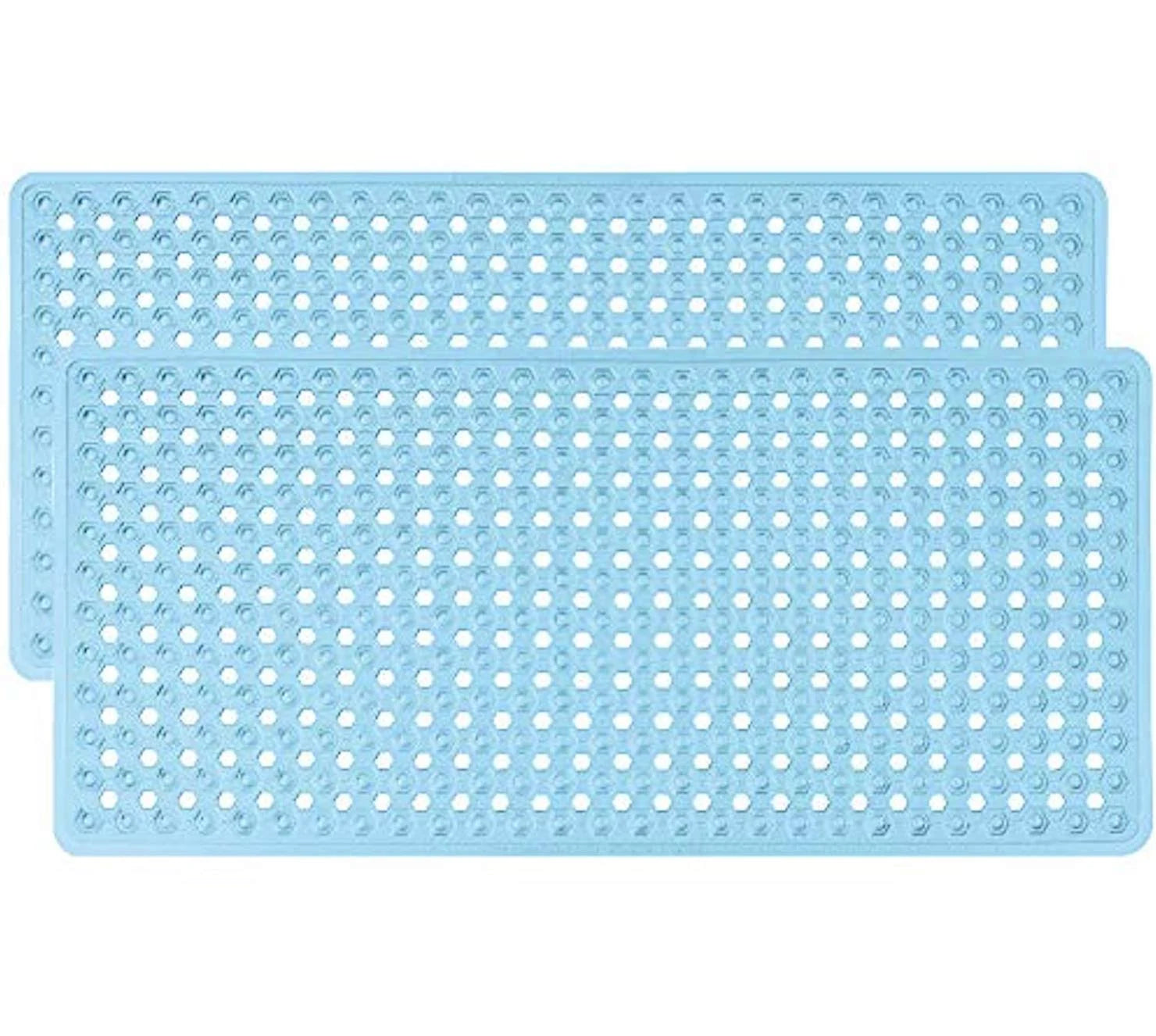 35x16 Machine Washable Antibacterial Bath Mat F8416