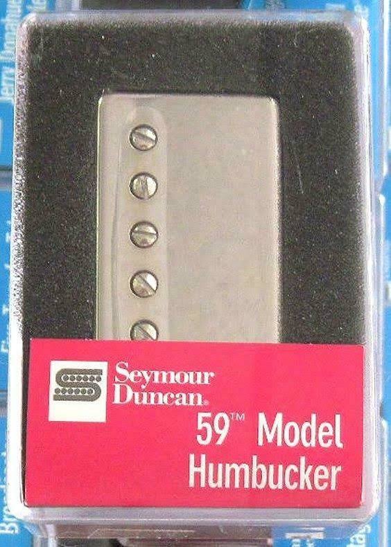 Nickel Cover Humbucker Neck Pickup E124991