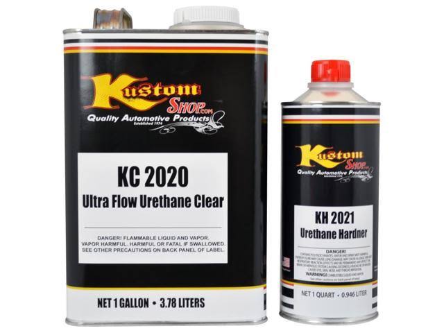 Blue Metallic Low VOC Urethane Basecoat Clearcoat Car Paint Complete Gallon Kit P721429