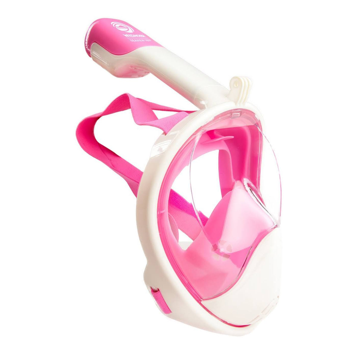 Pink Full Face Diving Snorkel Mask W8520