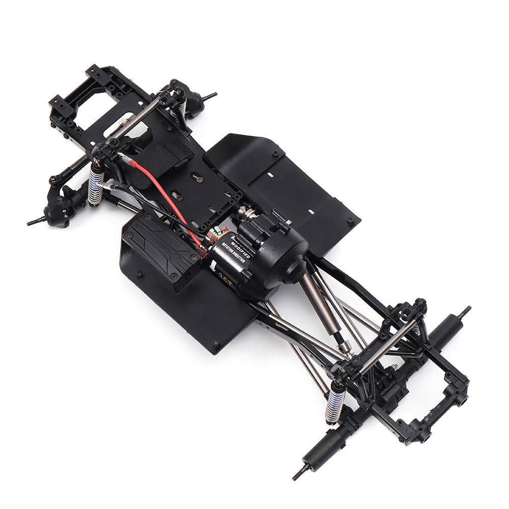 Metal Frame Chassis for Scx10ii 1/10 RC Car with 540 Motor V47993