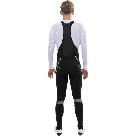 Thermal Bib Tights Black M G1148