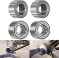 4 Pack Front and Rear Wheel Bearings for Polaris Ranger Sportsman Z433640