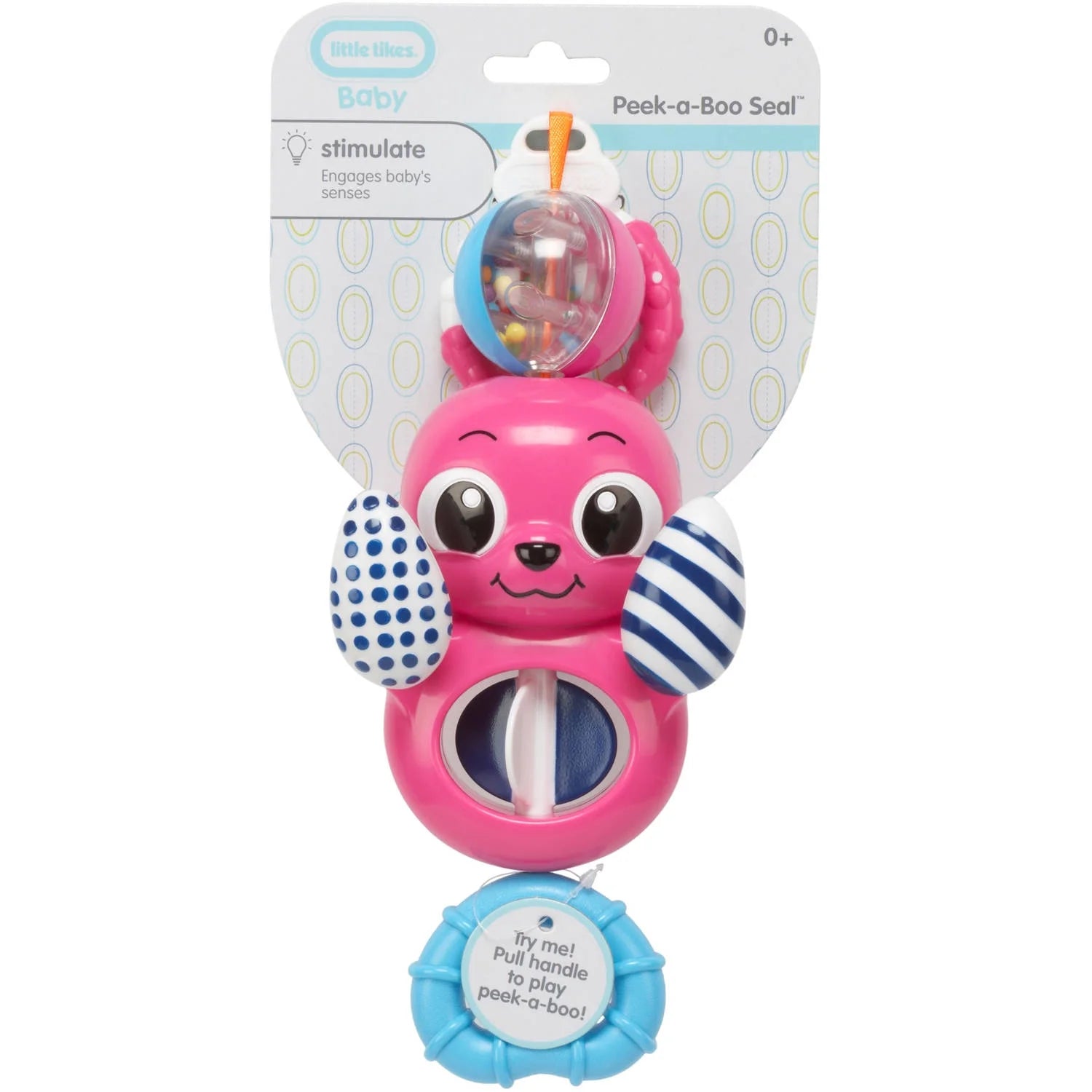 Baby Peek-a-Boo Seal B114