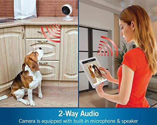 1080p AC Powered Wireless Indoor Panoramic Camera O959924