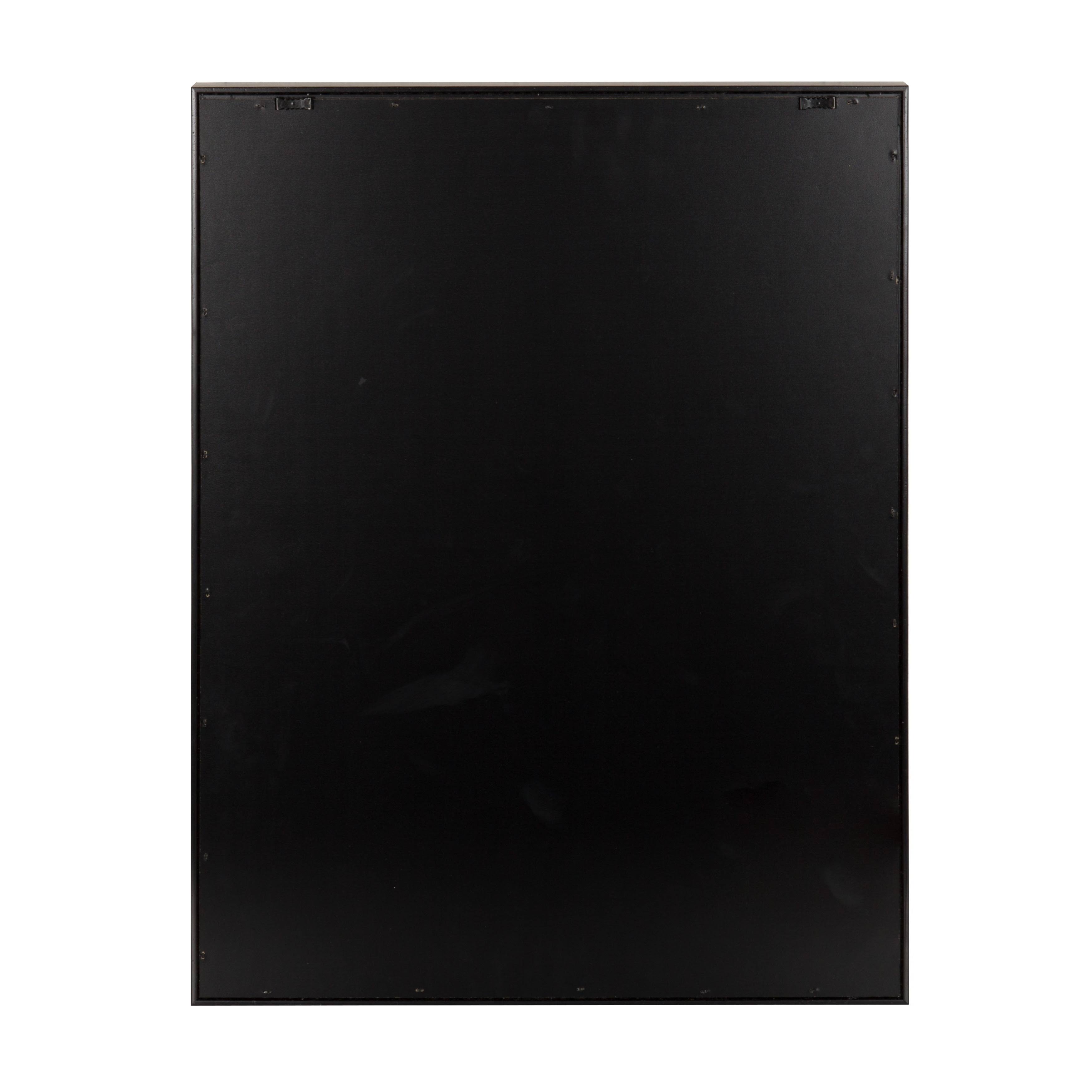 Black Framed Canvas J430563