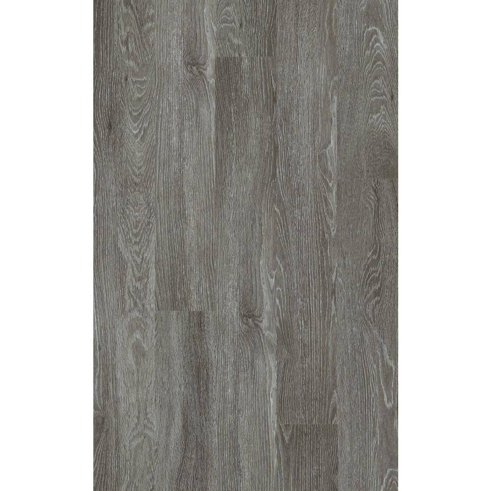 Medium Ash Luxury Vinyl Plank Flooring U891731