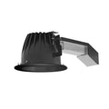 4 inch Round 12W Dimmable 3500K 80 CRI Black Cone Ring C6851