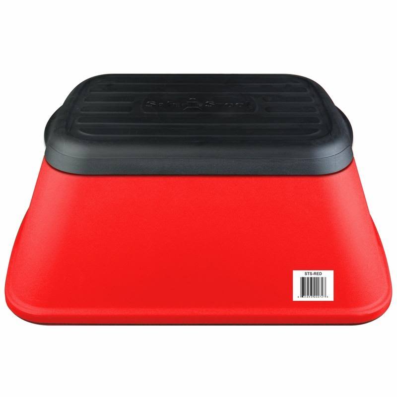 Red Anti-Tip Stool L92619