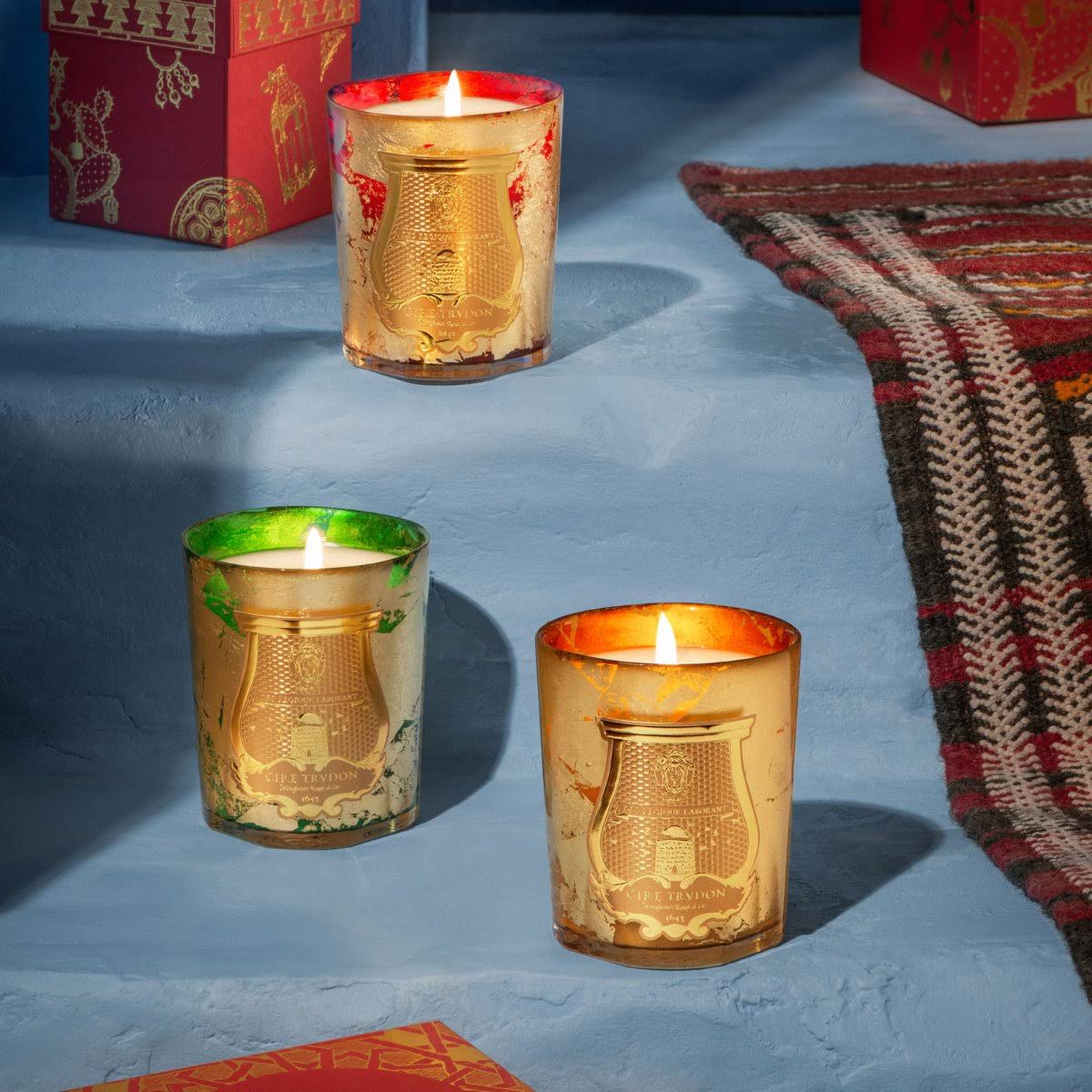 Leather Candle 800G Q733115
