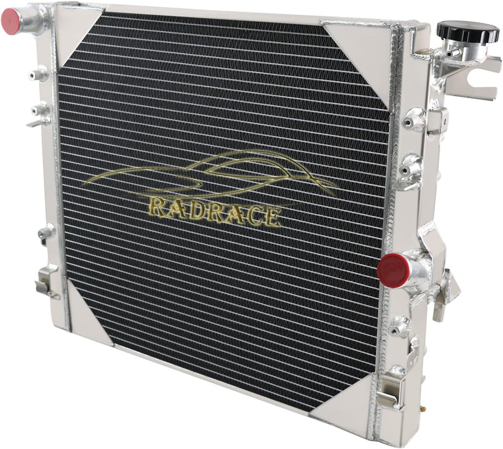 Aluminum Radiator 3 Row Core for Jeep Wrangler JK 3.6L 3.8L V6 M8136