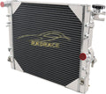Aluminum Radiator 3 Row Core for Jeep Wrangler JK 3.6L 3.8L V6 M8136
