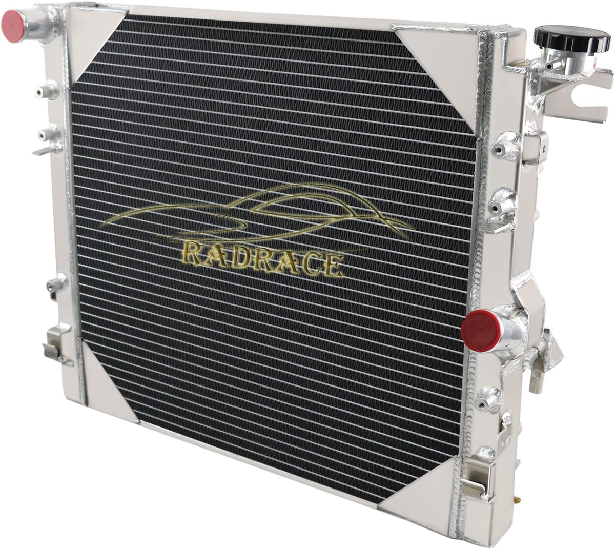 Aluminum Radiator 3 Row Core for Jeep Wrangler JK 3.6L 3.8L V6 M8136