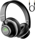 Orange Green Bluetooth Active Noise Cancelling Headphones F2808