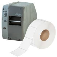 White Thermal Transfer Labels, 6/Case D4208