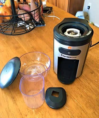 Black Conical Burr Coffee Grinder E402318