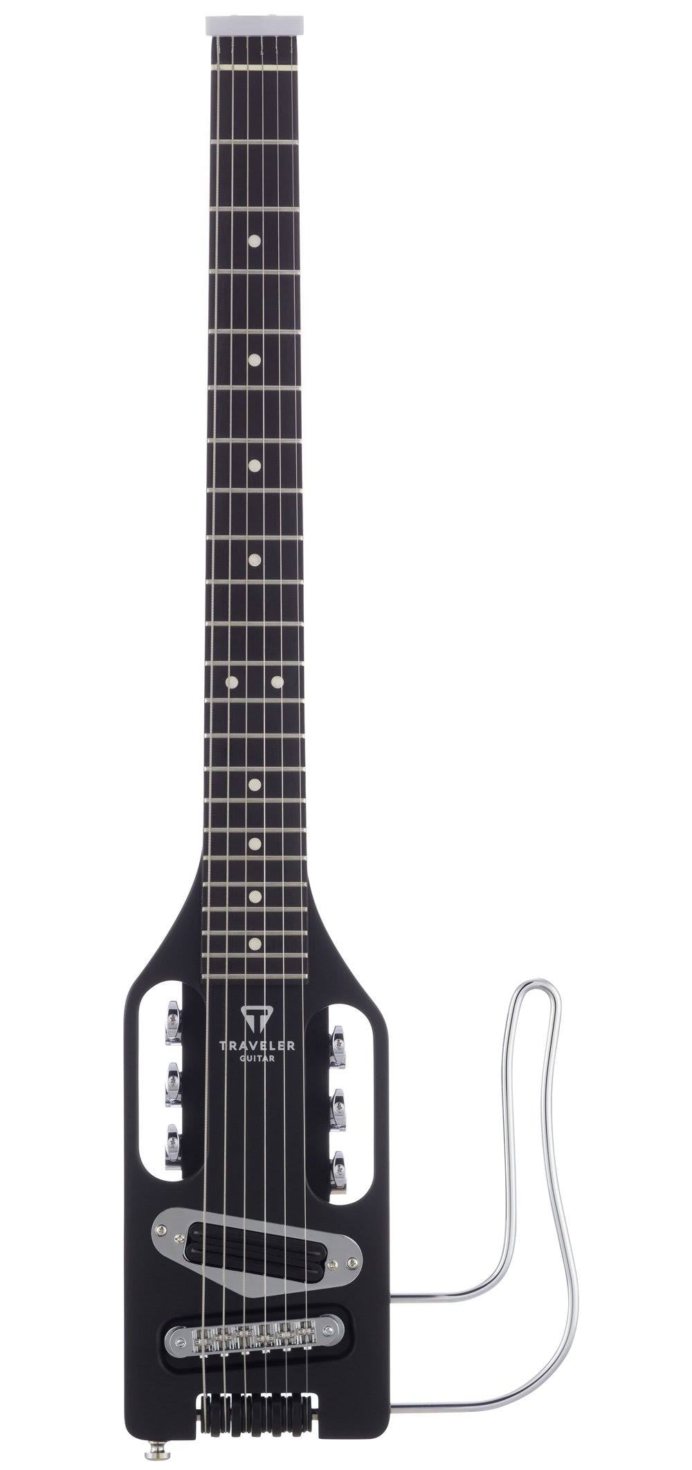 Black Ultra-Light Electric Travel Guitar K346820