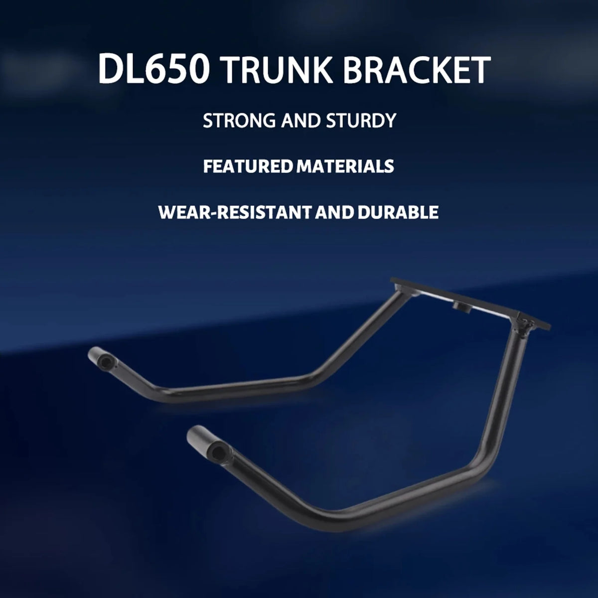 Motorcycle Rear Luggage Rack Reinforcing Bracket Stabilizer Rod Replacement U63482
