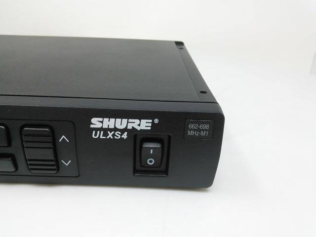 ULXS4 Receiver Wireless System B62839