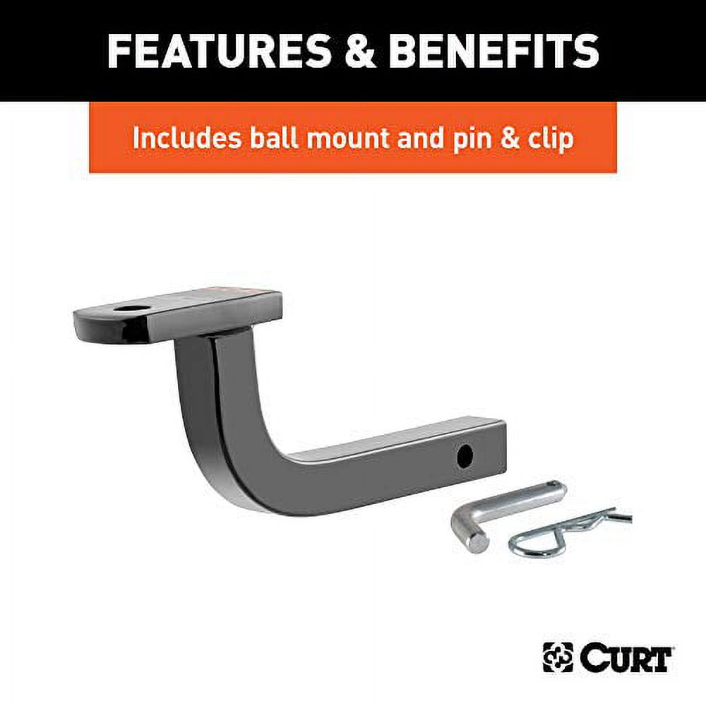 Class 1 Hitch with Ball Mount and Installation Hardware O96690