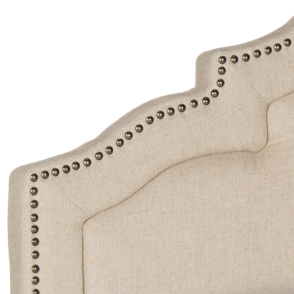 Queen Hemp Headboard B4440