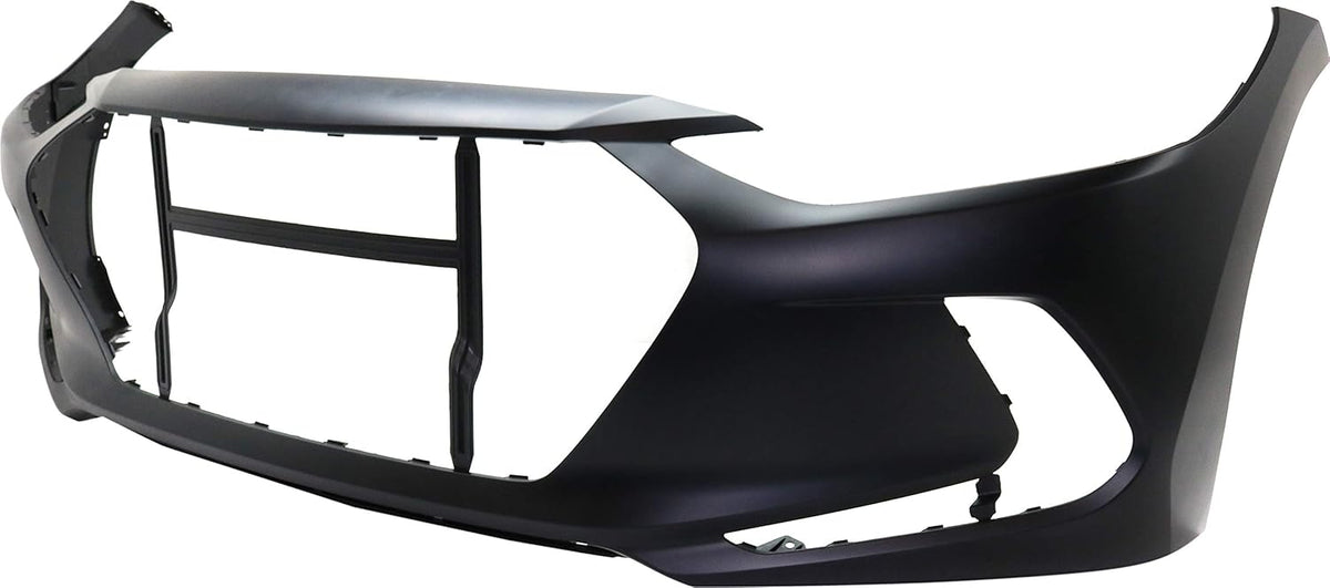 Front Bumper Cover for Hyundai Elantra 2017-2018 Primed A1941
