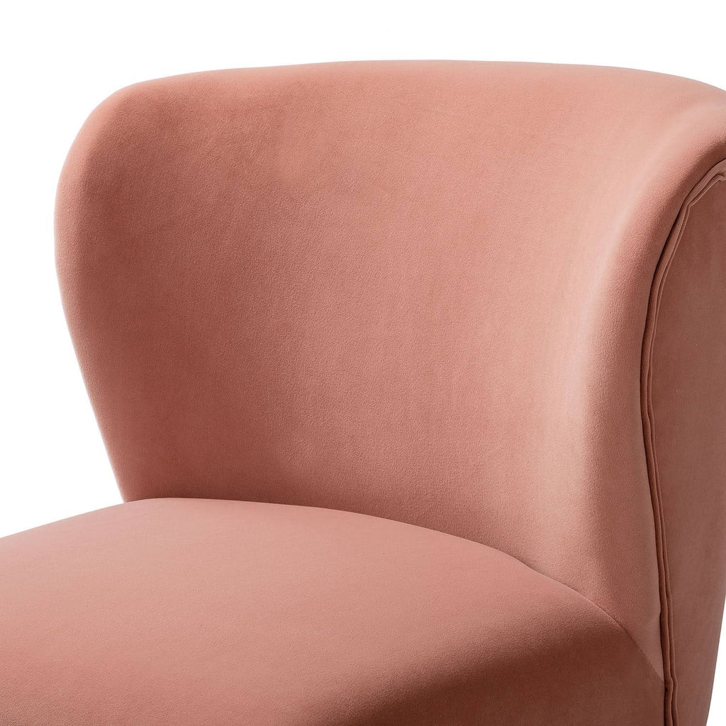 Teal Accent Side Chair with Nailhead Trim O6397