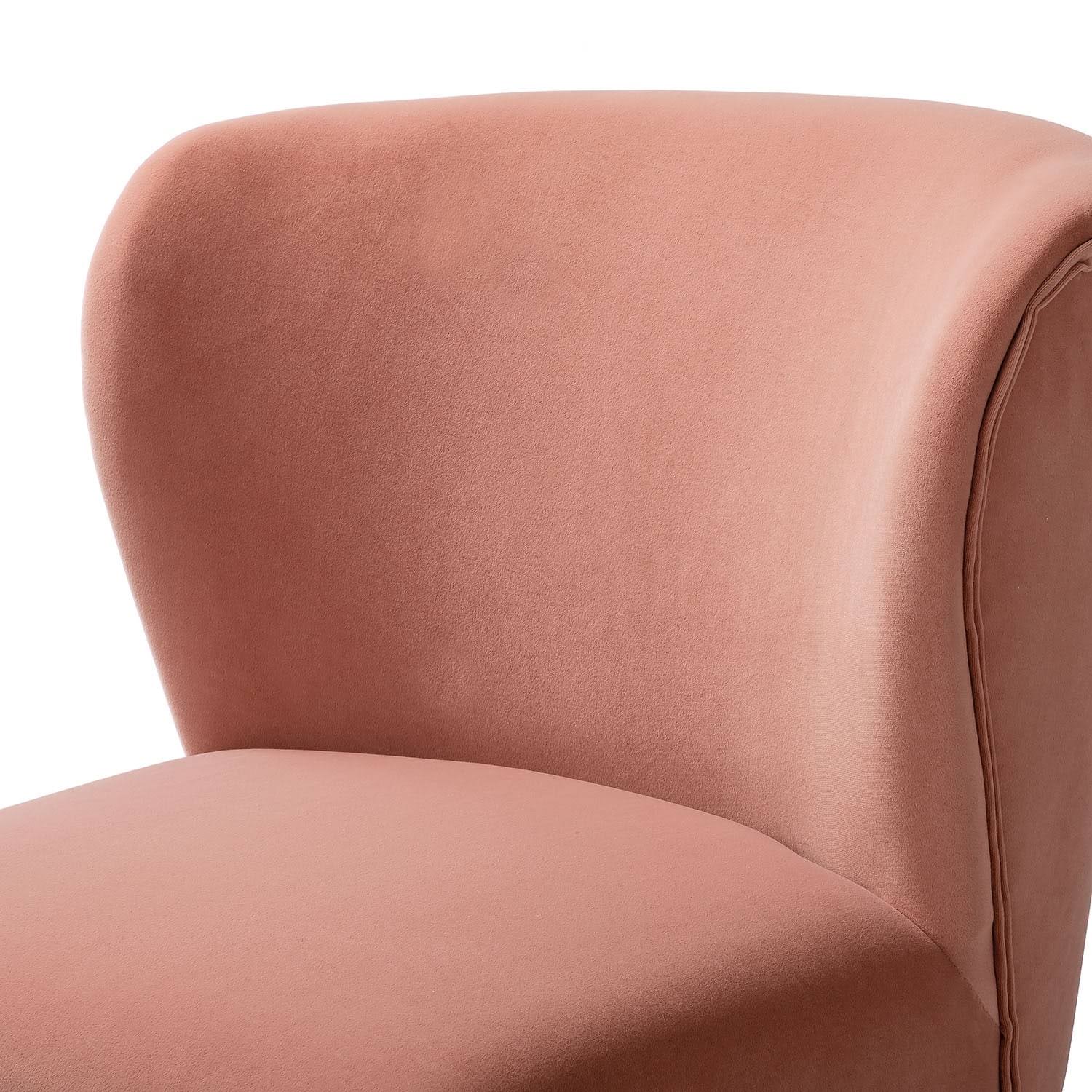 Teal Accent Side Chair with Nailhead Trim O6397