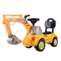 Yellow 3in1 Ride-On Excavator J13171