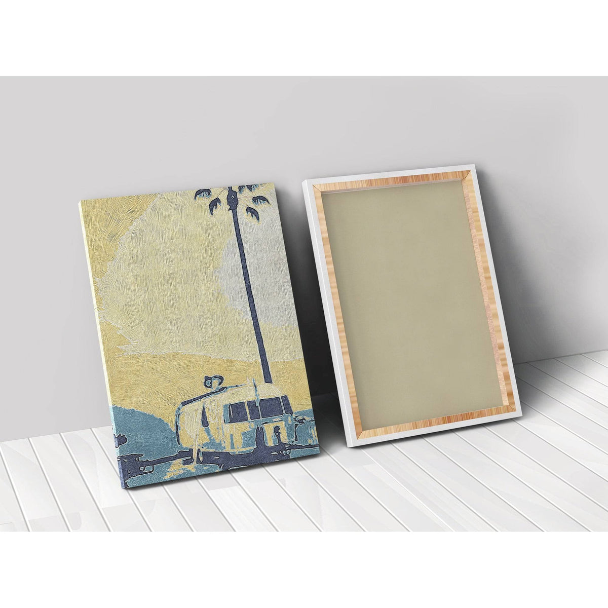Multi-Color Stretched Canvas I4650