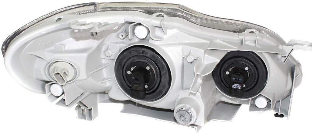 2005-2008 Toyota Corolla Headlight Driver Side Pack of 2 G9947