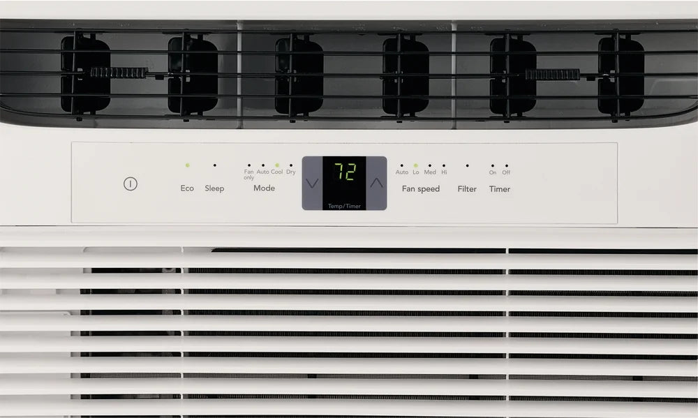 8,000 BTU Window Air Conditioner with Remote, White P762
