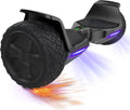 8.5'' All Terrain Hoverboard with Bluetooth and LED Lights K839