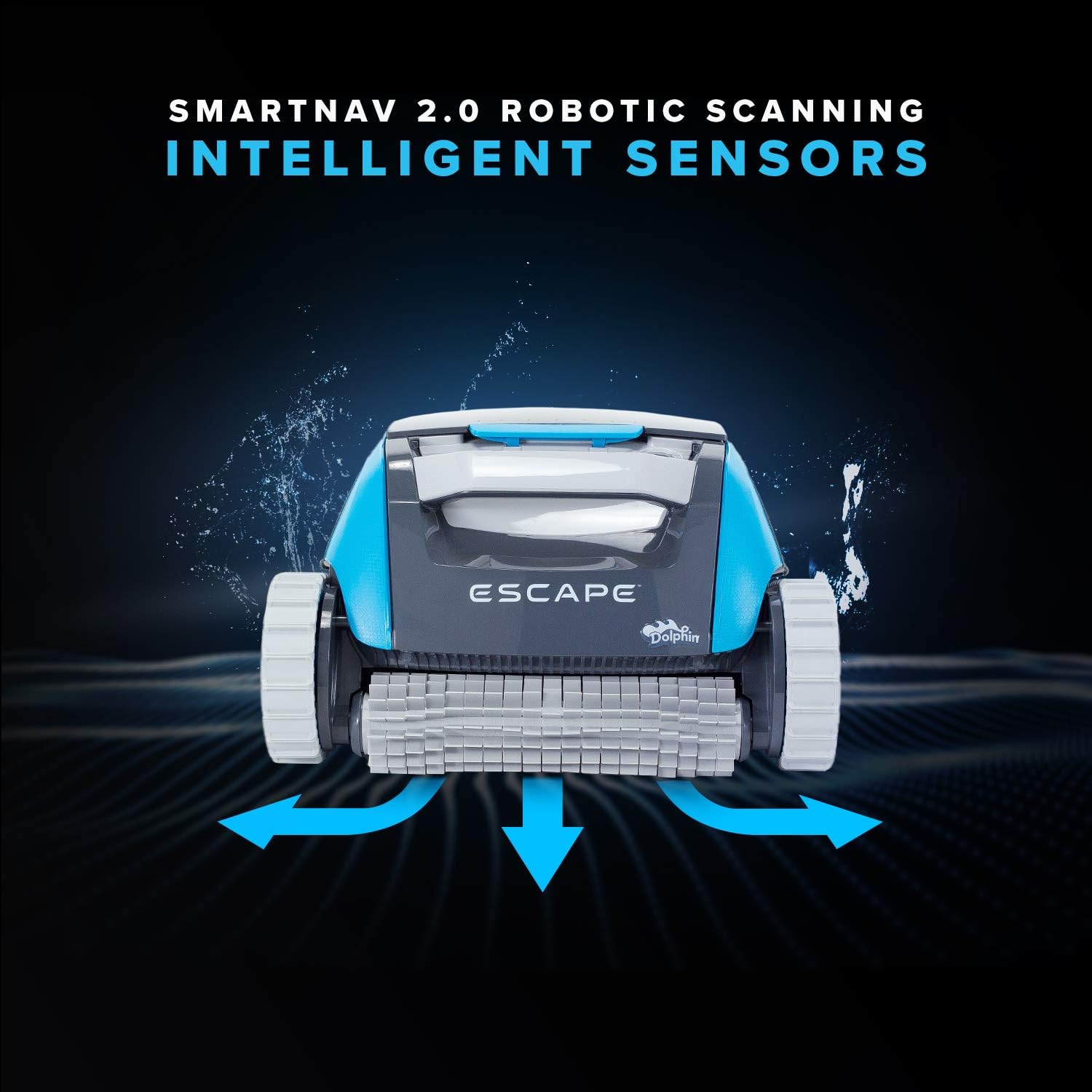 Robotic Above Ground Pool Cleaner G26077