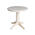 Round Top Pedestal Table R28293