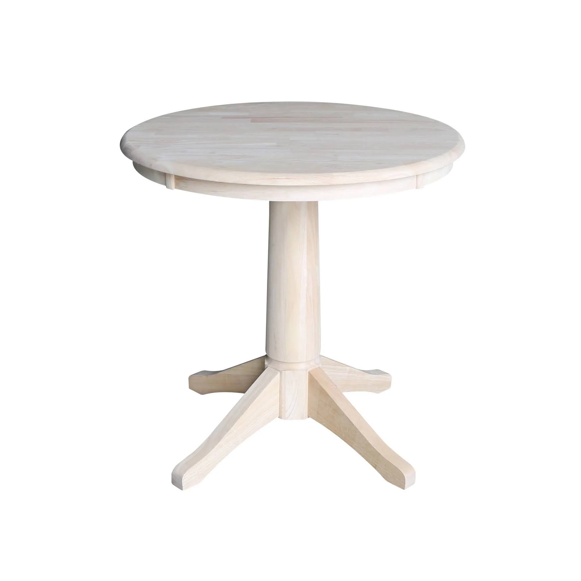 Round Top Pedestal Table R28293