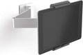 Tablet Holder Wall/Cabinet Mount, 360 Degrees Rotation, Anti-Theft Device, Silver/Charcoal, Pack of 2 I797131