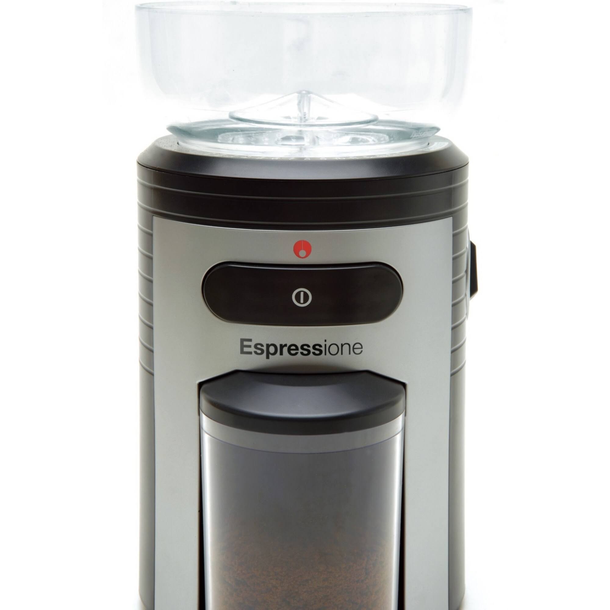 Black Conical Burr Coffee Grinder E402318