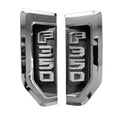Chrome Illuminated Emblems 2-Piece Kit A525