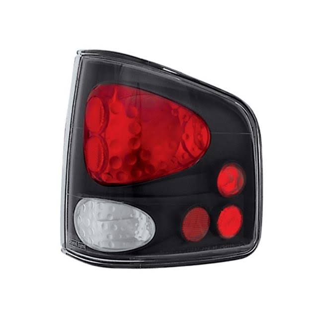 Euro Tail Lights in Bermuda Black A743177