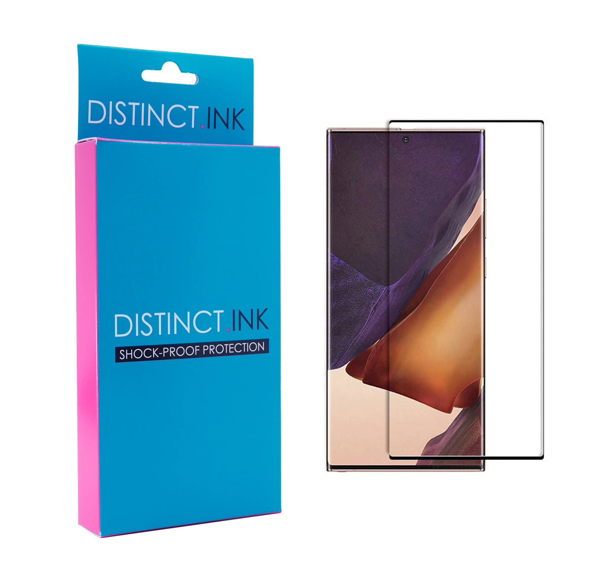 Clear Shockproof Hybrid Case for Samsung Galaxy Note 20 with Tempered Glass Screen Protector G4425