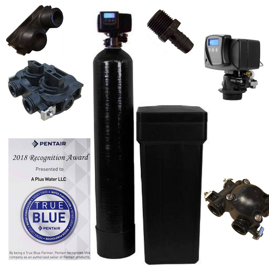 64,000 Grain Water Softener Digital SXT Metered System F4054