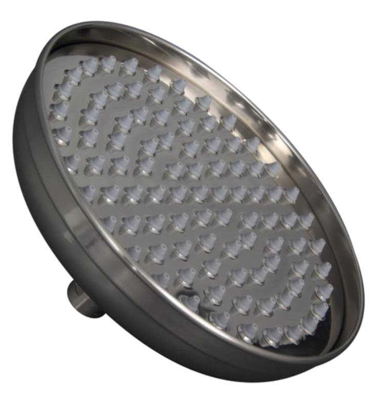 Polished Chrome Wall Mount Rain Shower Head P2338
