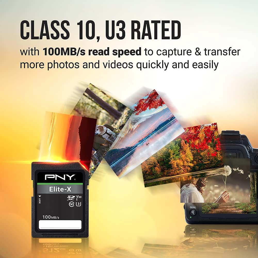 512GB Elite-X SDXC Flash Memory Card UHS-I U63897