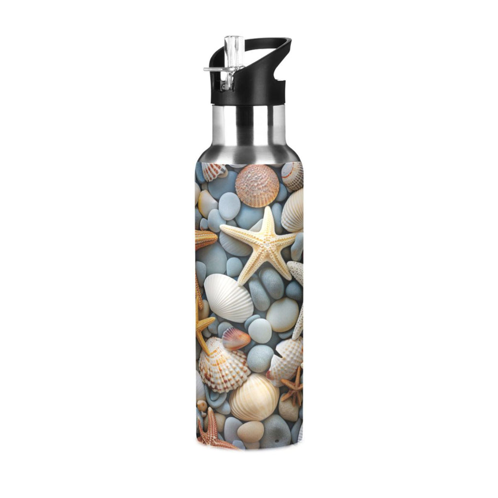 Stainless Steel Insulated Water Bottle with Straw Lid X3507