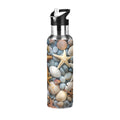 Stainless Steel Insulated Water Bottle with Straw Lid X3507