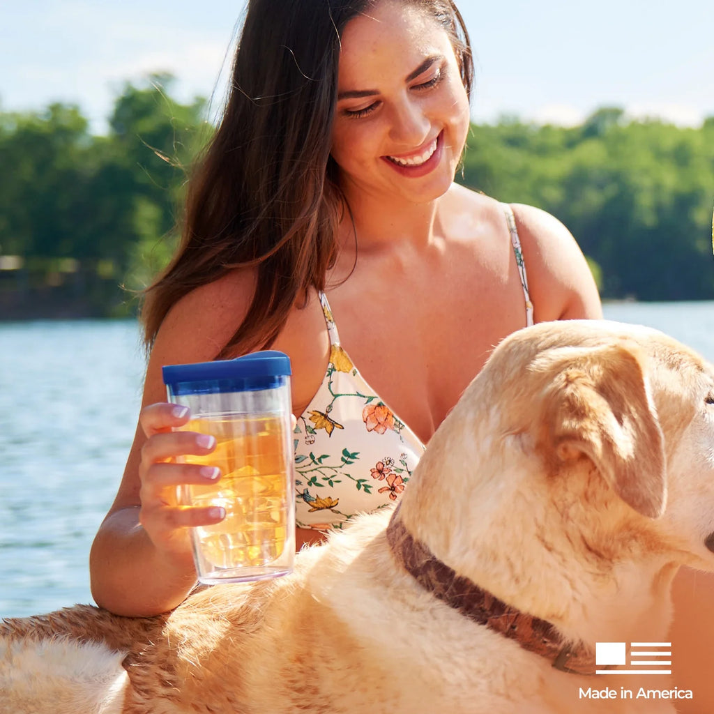 16oz Double Walled Insulated Tumbler Travel Cup S194135