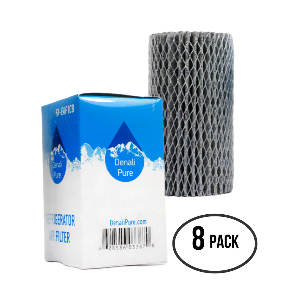 8-Pack Refrigerator Air Filter S99309