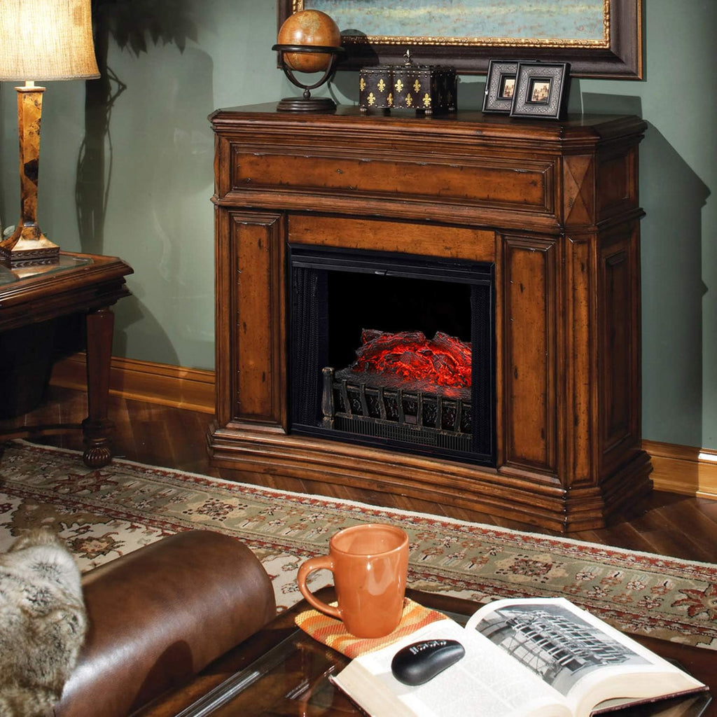 Electric Fireplace Stove Mica Heater 1500W E405587